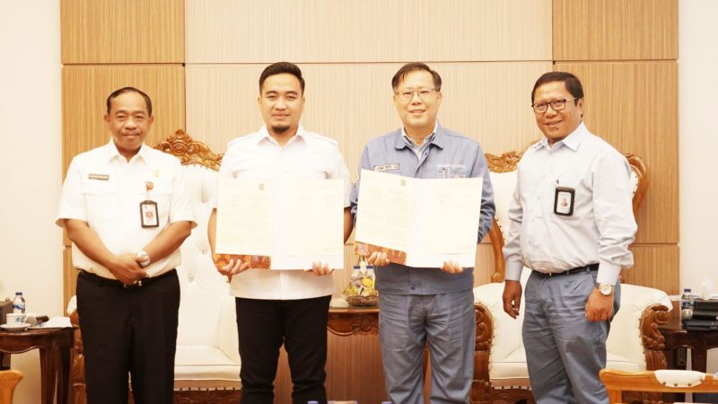 Pemkot Cilegon dan PT Krakatau Posco Resmi Luncurkan Program Bahasa Korea