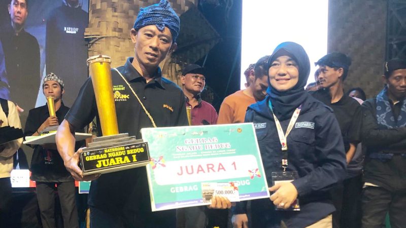 Ribuan warga Pandeglang jadi Saksi Kemenangan Kampung Cilaja