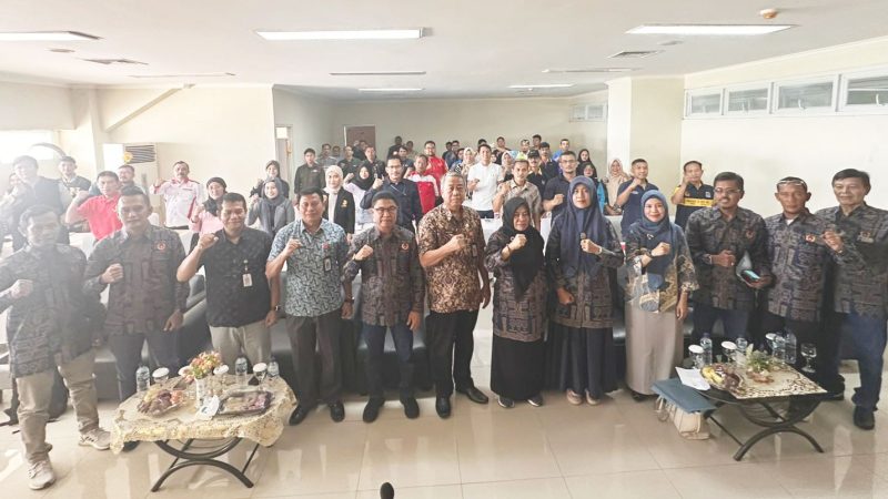 KONI Cilegon Gelar Bimtek Pelaporan dan Pertanggung-jawaban Dana Hibah