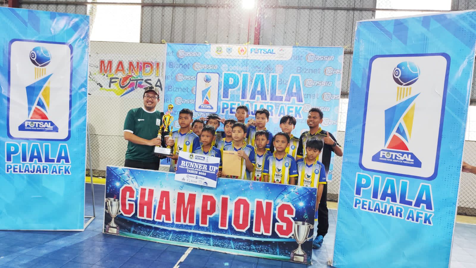 Para atlet yang mempertemukan 56 tim dari berbagai SD, SMP, dan SMA se-Kabupaten Pandeglang. Pada Senin, 15 Desember 2025 | Dok. Difeni - BNC