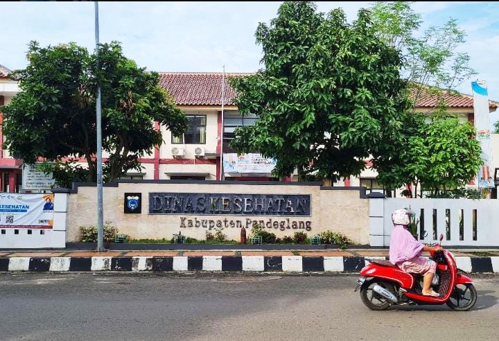 Kantor dinas kesehatan kabupaten Pandeglang | Dok. Istimewa.