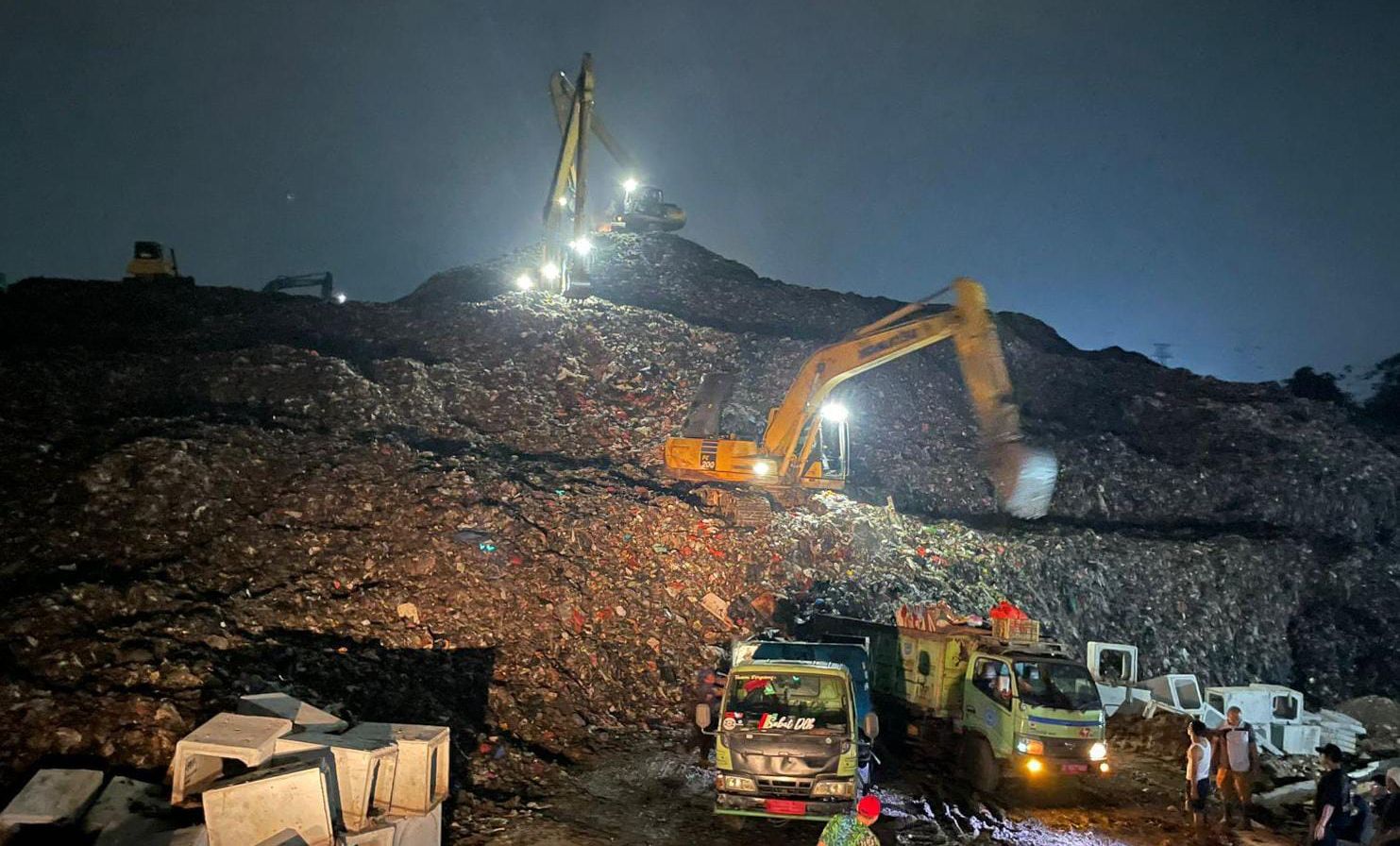 Kondisi TPA Cipeucang, Kota Tangsel l Dok. Munjul-BNC