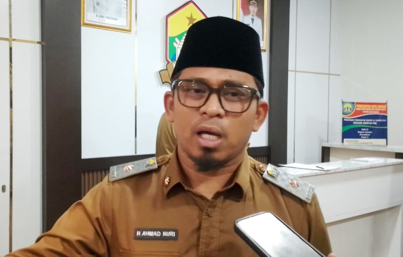 Kepala Dindikbud Kota Serang, Ahmad Nuri I Dok. Roy-BNC