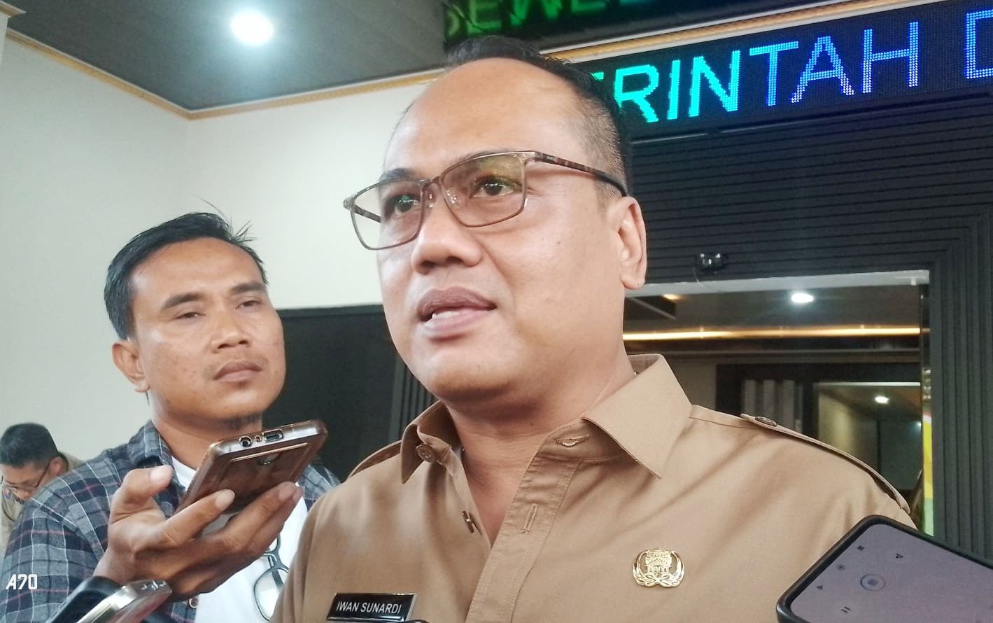 Kepala Dinas Pekerjaan Umum dan Penataan Ruang (DPUPR) Kota Serang, Iwan Sunardi I Dok. Roy-BNC