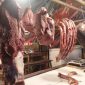 Penampakan lapak milik Epoy, pedagang daging sapi di Pasar Induk Rau, Kota Serang, pasca dua hari mogok jualan I Dok. Roy-BNC