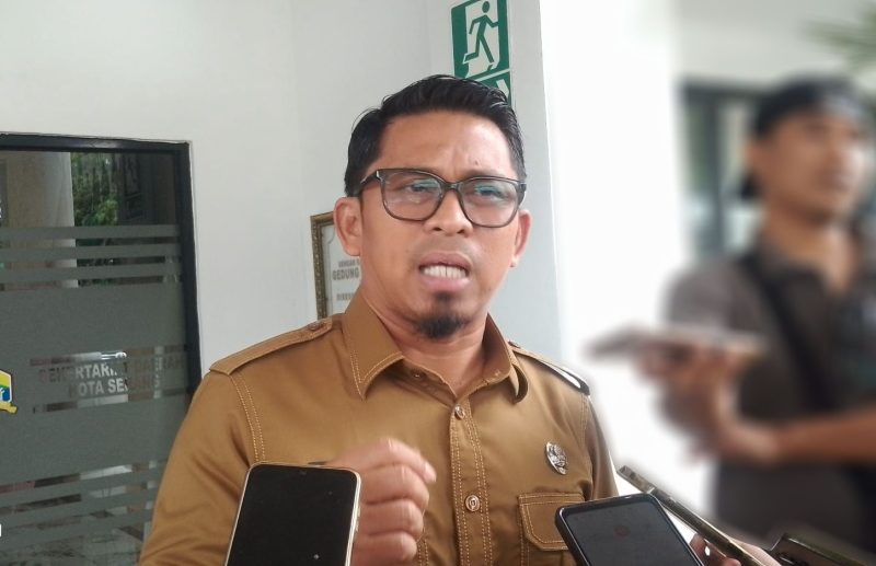 Kepala Dindikbud Kota Serang, Ahmad Nuri, saat ditemui di Puspemkot Serang I Dok. Istimewa
