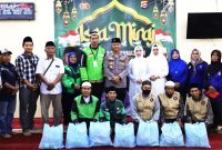 Kegiatan peringatan Isra Mi’raj Nabi Muhammad SAW 1447 H/2026 M yang berlangsung di Masjid Al Latif Mapolresta Tangerang l Dok. Munjul-BNC