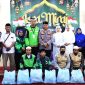 Kegiatan peringatan Isra Mi’raj Nabi Muhammad SAW 1447 H/2026 M yang berlangsung di Masjid Al Latif Mapolresta Tangerang l Dok. Munjul-BNC