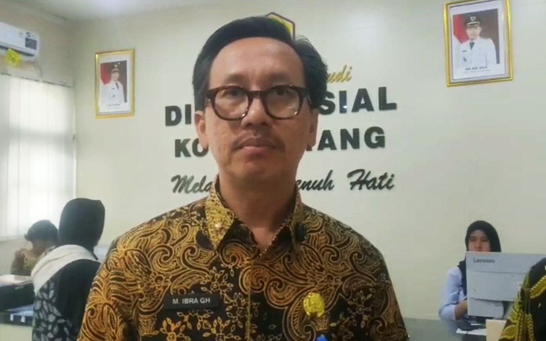 Kepala Dinas Sosial Kota Serang, Muhammad Ibra Gholibi I Dok. Roy-BNC