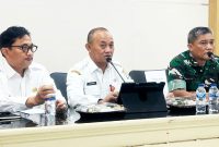 Wakil Ketua Satgas MBG Kota Serang sekaligus Asda II Kota Serang, Yudi Suryadi (tengah) I Dok. Roy-BNC