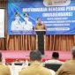 Sekretaris Daerah (Sekda) Kota Serang, Nanang Saefudin, dalam acara Musrenbang RKPD tahun 2027 tingkat Kecamatan Serang I Dok. Roy-BNC 