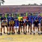 Para atlet bola voli yang tergabung dalam PBVSI Kota Serang saat hendak latihan I Dok. Roy-BNC