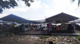 Penampakan Pujasera yang berlokasi di Stadion Maulana Yusuf, Ciceri, Kota Serang I Dok. Roy-BNC