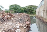 Penampakan bangli di sepadan sungai Kroya, Kelurahan Kasunyatan, Kecamatan Kasemen, Kota Serang, setelah dilakukan pembongkaran I Dok. Roy-BNC