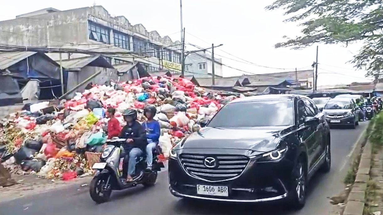 Pemkot Tangsel melibatkan Kementerian Lingkungan Hidup (LH) dalam pengelolaan sampah yang saat ini berstatus tanggap darurat l Dok. Munjul-BNC
