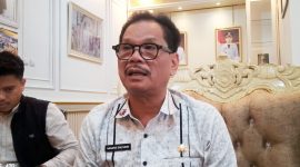 Sekretaris Daerah Kota Serang, Nanang Saefudin, saat ditemui di ruang kerjanya I Dok. Roy-BNC