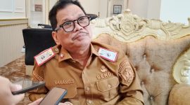 Sekretaris Daerah (Sekda) Kota Serang, Nanang Saefudin I Dok. Roy-BNC