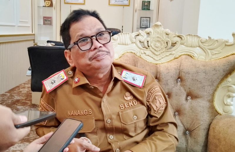 Sekretaris Daerah (Sekda) Kota Serang, Nanang Saefudin I Dok. Roy-BNC
