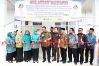 Walikota Serang Budi Rustandi saat meresmikan gedung Puskesmas Pembantu (Pustu) Kiara, Kecamatan Walantaka I Dok. Istimewa