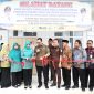 Walikota Serang Budi Rustandi saat meresmikan gedung Puskesmas Pembantu (Pustu) Kiara, Kecamatan Walantaka I Dok. Istimewa