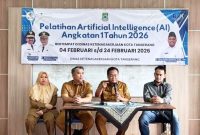 BLK Kota Tangerang menutup pelatihan AI bersertifikat BNSP l Dok. Istimewa