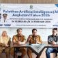 BLK Kota Tangerang menutup pelatihan AI bersertifikat BNSP l Dok. Istimewa