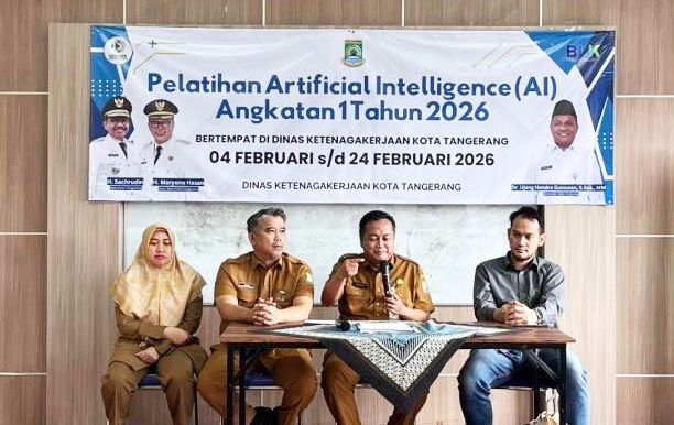 BLK Kota Tangerang menutup pelatihan AI bersertifikat BNSP l Dok. Istimewa