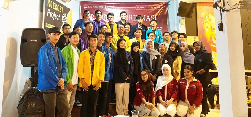 BEM Nusantara mengawal isu Wilayah Pertambangan Rakyat l Dok. Istimewa