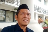 Kepala Baznas Kota Serang, Mahyudi Yusuf I Dok. Roy-BNC
