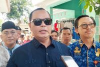 Walikota Serang Budi Rustandi saat wawancarai awak media I Dok. Roy-BNC