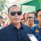 Walikota Serang Budi Rustandi saat wawancarai awak media I Dok. Roy-BNC