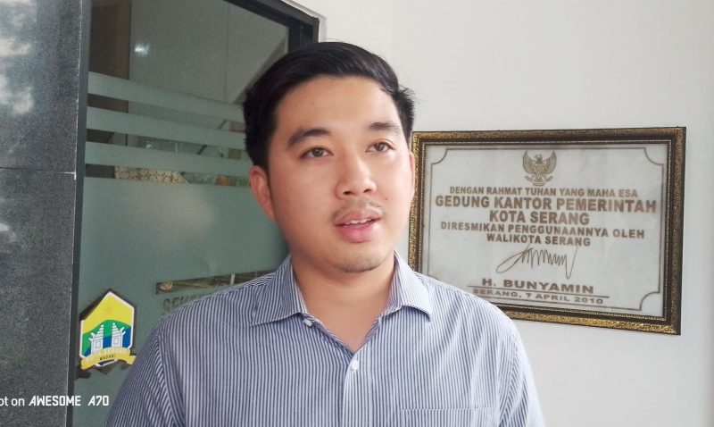 Wakil Ketua DPRD Kota Serang, Muhammad Farhan Aziz I Dok. Roy-BNC