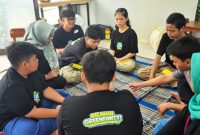 saat kegiatan terakhir komunitas Greenfinity, pada Minggu, 1 February 2026. | Dok. Difeni - BNC