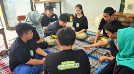 saat kegiatan terakhir komunitas Greenfinity, pada Minggu, 1 February 2026. | Dok. Difeni - BNC