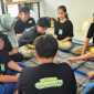 saat kegiatan terakhir komunitas Greenfinity, pada Minggu, 1 February 2026. | Dok. Difeni - BNC