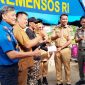 Kepala BPBD Kabupaten Serang Ajat Sudrajat bersama stakeholders saat diwawancarai wartawan l Dok. Dwi MY-BNC
