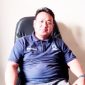 Kepala Dinas Pemberdayaan Perempuan, Perlindungan Anak, dan Pengendalian Penduduk Keluarga Berencana (DP2KBP3A) Pandeglang, Gimas Rahadian, saat ditemui di kantornya pada Selasa, 3 Februari 2026. | Dok. Difeni - BNC 