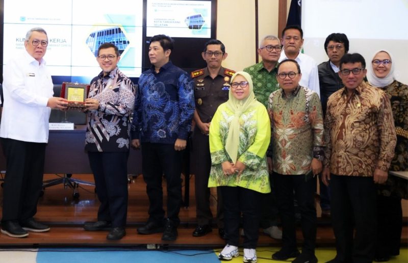 Kunjungan kerja di Tangerang Selatan, BAM DPR RI tekankan penyelesaian pembayaran ganti rugi lahan Tol Pondok Aren-Ulujami dan Tol JORR