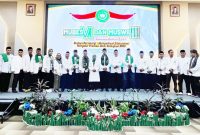 Wahyu Nurjamil saat foto bersama usai acara Mubes VI Kesti TTKKDH I Dok. Istimewa