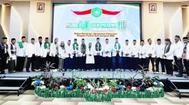 Wahyu Nurjamil saat foto bersama usai acara Mubes VI Kesti TTKKDH I Dok. Istimewa