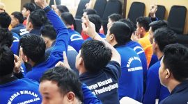 Para nara pidana saat berada di rumah tahanan negara kelas IIB Pandeglang. | Dok. Istimewa