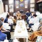 Wakil Walikota Serang, Nur Agis Aulia, saat menerima kunjungan dari LKP Kokusai Jinzay Support I Dok. Istimewa