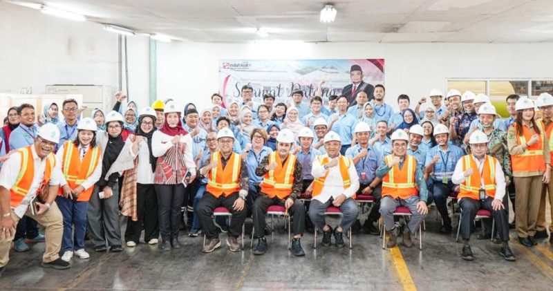 PT Indah Kiat Pulp & Paper mendapat apresiasi dari pemerintah atas pengelolaan ketenagakerjaan berkelanjutan l Dok. Istimewa