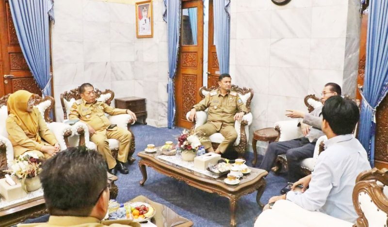Dewan Penasihat PT PWI 1 melakukan kunjungan ke Pendopo Bupati Serang l Dok. Istimewa 