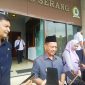 Wakil Bupati Serang Najib Hamas didampingi Sekda Zaldi Dhuhana saat diwawancarai wartawan l Dok. Dwi MY-BNC