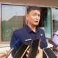 Sekda Zaldi Dhuhana menjawab perihal ketidakpastian gaji ribuan guru dan tenaga kependidikan PPPK paruh waktu di Kabupaten Serang l Dok. Dwi MY-BNC