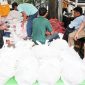 Penampakan paket sembako murah bersubsidi di halaman Kantor Kecamatan Cipocok Jaya, Kota Serang I Dok. Roy-BNC