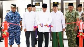 Bupati Tangerang meresmikan fasilitas baru Masjid Agung Al-Amjad untuk meningkatkan kenyamanan jamaah l Dok. Istimewa