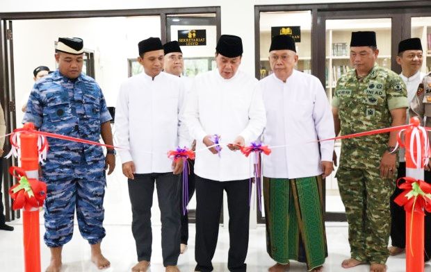 Bupati Tangerang meresmikan fasilitas baru Masjid Agung Al-Amjad untuk meningkatkan kenyamanan jamaah l Dok. Istimewa