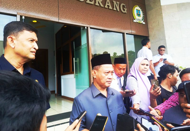 DPRD dan Pemerintah Kabupaten Serang melakukan revisi regulasi lingkungan dan sampah untuk merespons perubahan ekosistem l Dok. Dwi MY-BNC